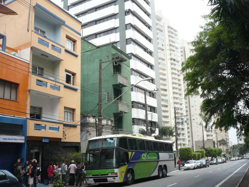 Hostel Vergueiro Сан-Пауло Экстерьер фото